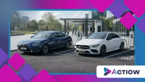 Lexus ES EV vs Mercedes CLA EV: comfort or charging speed