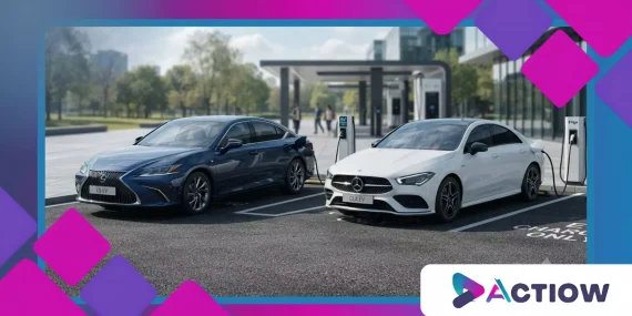 Lexus ES EV vs Mercedes CLA EV: comfort or charging speed