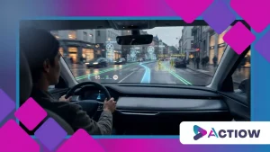 How transparent display technology is entering modern cars