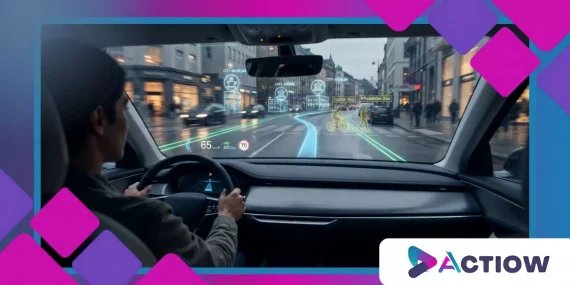 How transparent display technology is entering modern cars