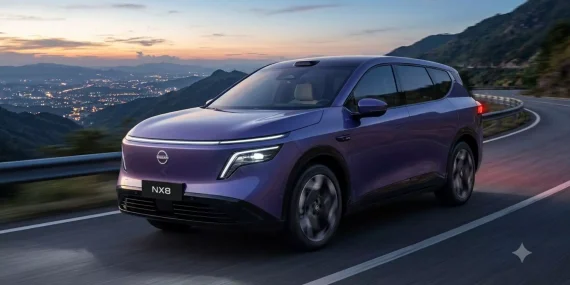 Nissan NX8: what this China-only SUV says about global EV demand