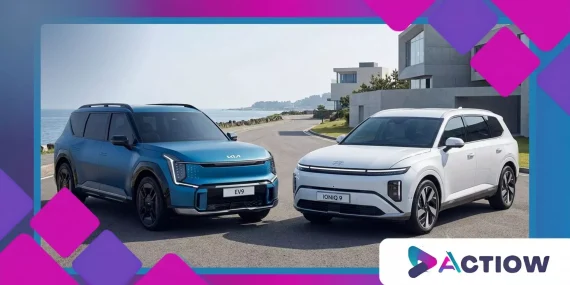 Kia EV9 vs Hyundai Ioniq 9: Which Three-Row Electric SUV Fits Families Better?