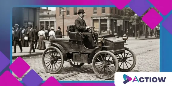 The Untold Story of the First Electric Car Ever Built