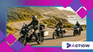 Why weekend motorcycle escapes are growing among professionals