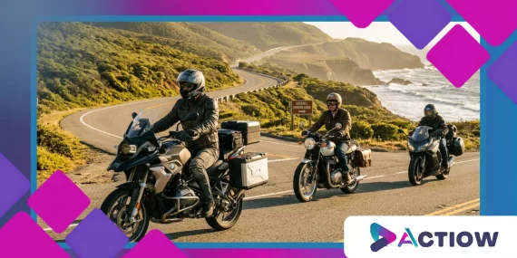 Why weekend motorcycle escapes are growing among professionals