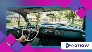 How column shifters changed everyday driving in the 1950s
