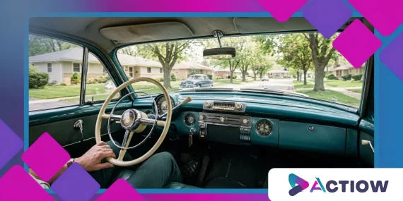 How column shifters changed everyday driving in the 1950s