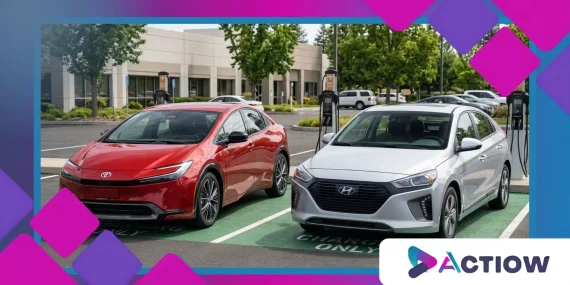 Toyota Prius Plug-in Hybrid vs Hyundai Ioniq Plug-in: Which Is More Efficient?